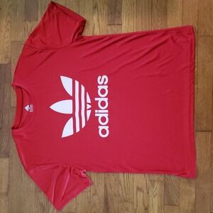 Mens addidas dri fit t shirt